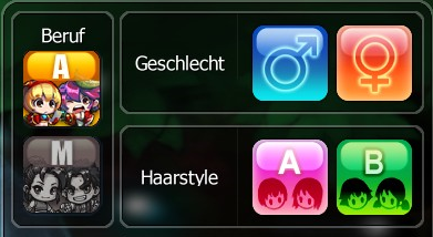 Charaktererstellung